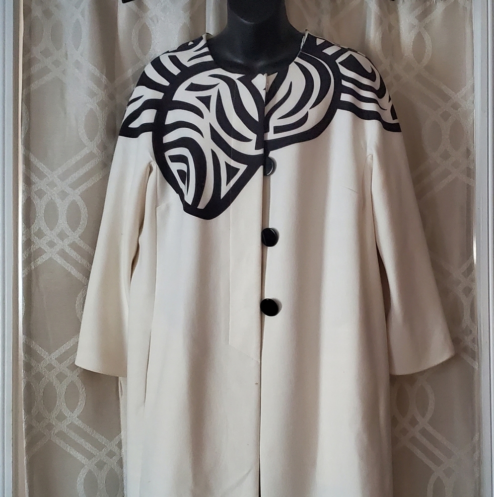 Beautiful Coat by donna morgan